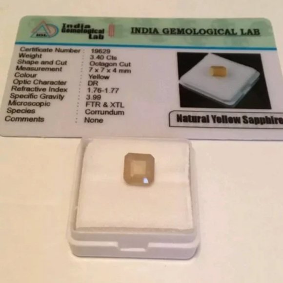 Lot of loose gemstones sapphire emerald ruby - Picture 5 of 6